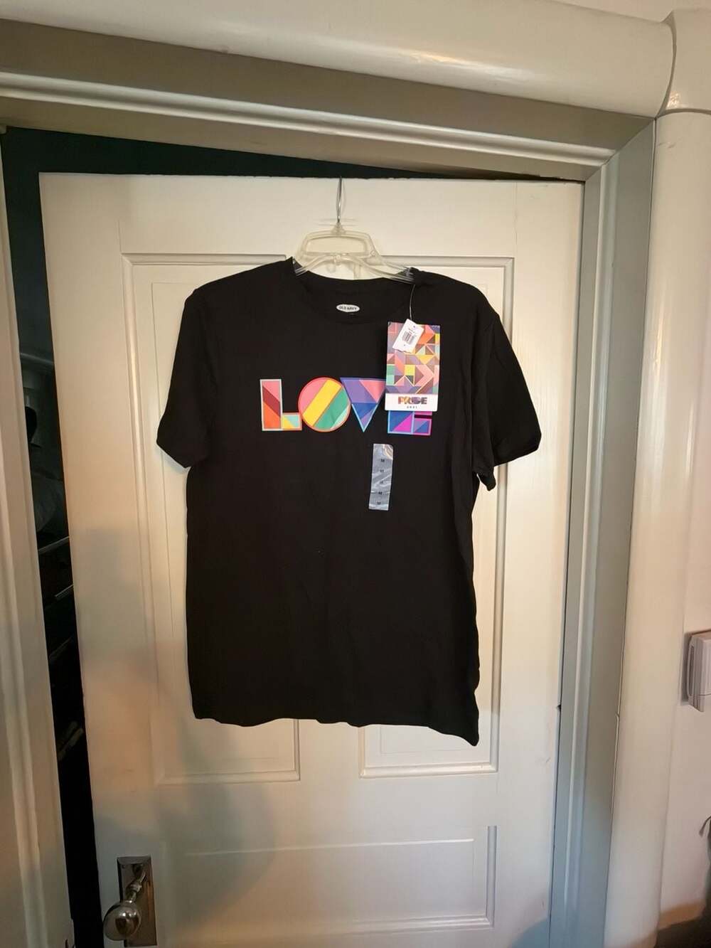 Old Navy Pride 2021 Love Rainbow Graphic T-Shirt